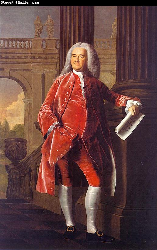 John Singleton Copley Nathaniel Sparhawk